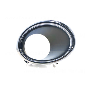 Front Bar Grille With Fog Light Mount Drivers Side Genuine Suits Nissan Qashqai Ti J11 6/2014 to 9/2017