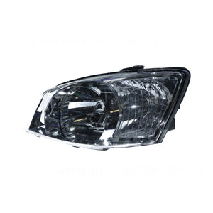 Head Lamp Passenger Side Certified Suits Hyundai Getz TB 2002 to 2005
