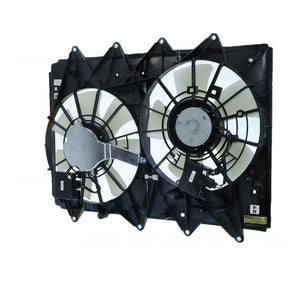 12 v Radiator Fan Assembly Aftermarket Suits Mazda CX-9 TB 2009 to 2016