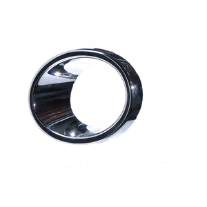 Chrome Front Bar Grille With Fog Light Mount Passenger Side Genuine Suits Nissan Pathfinder R52 10/2013 to 3/2017