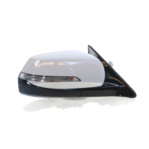 Electric With Indicator Door Mirror Drivers Side OEM Suits Hyundai Genesis DH 2014 to 2017