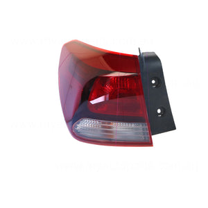 Tail Lamp Passenger Side Genuine Suits Kia Rio YB 2017 to 2021