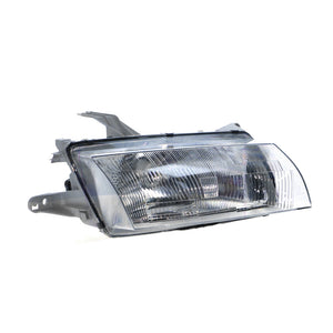 Halogen Electric Adjust Head Lamp Drivers Side Genuine Suits Mazda 323 BA 1994 to 1998