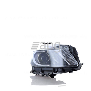 Xenon Electric Adjust Head Lamp Drivers Side OES suits Mercedes-Benz A Class W176