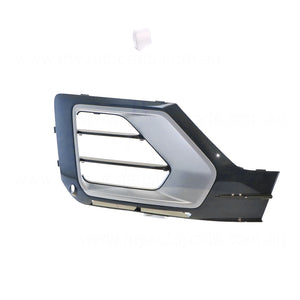 Front Bar Grille Drivers Side OEM Suits Audi Q2 GA 10/2016 On