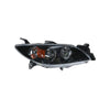 Head Lamp Drivers Side Certified Suits Mazda 3 BK Sedan 2004 to 2009