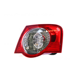 Tail Lamp Drivers Side Genuine Suits Volkswagen Passat B6 2006 to 2011