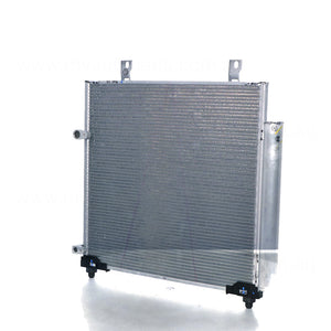 406 x 358 x 12 mm 5.4 mm Fin With Drier A/C Condenser Aftermarket suits Mitsubishi Mirage