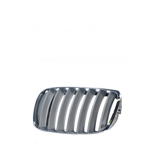 Grille Passenger Side OEM Suits BMW X5 E70 2007 to 2013