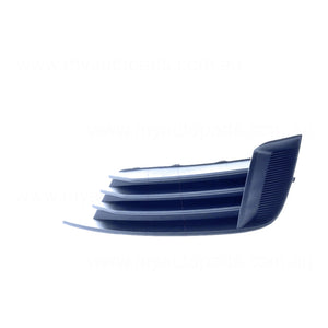 Front Bar Grille Drivers Side OEM Suits Audi A3 8V 5/2013 to 5/2016
