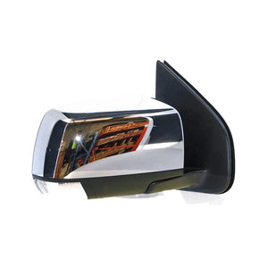 Chrome Door Mirror Drivers Side OEM suits Isuzu Mu-X & D-Max 2012 to 2017