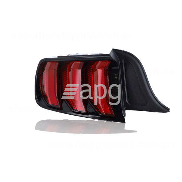 Certified Tail Lamp Passenger Side Red suits Ford Mustang FN 2018 onwards