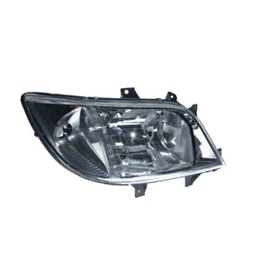 Head Lamp Drivers Side Certified Suits Mercedes-Benz Sprinter 2003 to 2006