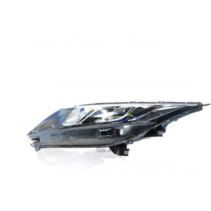 Halogen Head Lamp Passenger Side OEM suits Mitsubishi Eclipse cross YA