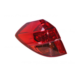 Tail Lamp Passenger Side Genuine Suits Subaru Outback BP 2003 to 2006