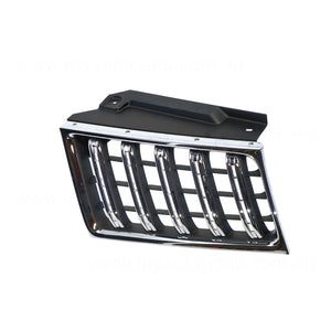 Grille Passenger Side OEM Suits Mitsubishi Challenger PB 2009 to 2013