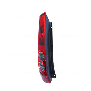 Tail Lamp Passenger Side Certified Suits Ford Fiesta WQ 3 Door 10/2005 to 8/2008