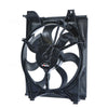 A/C Condenser Fan Assembly Aftermarket Suits Kia Rio JB 2005 to 2011