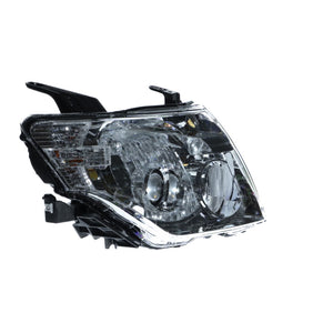 Halogen Head Lamp Drivers Side OEM suits Mitsubishi Pajero 2008 to 2014