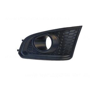 Front Bar Grille Passenger Side With Fog Light Mount OEM Suits Holden Captiva CG Series 2 12/2013 to 2/2016