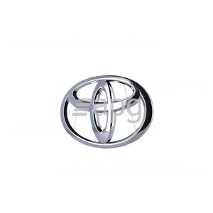 Toyota Hiace Genuine Tail Gate Emblem 02/2019 to 07/2021 - 9097502177