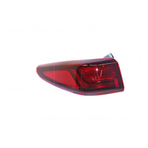 Tail Lamp Passenger Side OEM Suits Hyundai Kona OS 2017 to 2021