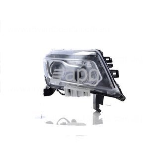 Nissan Navara Certified Aftermarket Head Lamp Drivers Side 03/2015 to 04/2019 - 260104JA5A