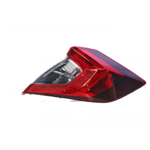 Tail Lamp Drivers Side Genuine Suits Honda Civic FC 2016 to 2021