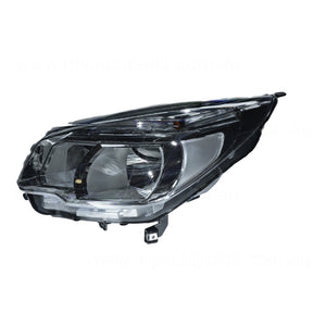 Head Lamp Passenger Side OEM suits Holden Colorado RG 6/2012 to 7/2016