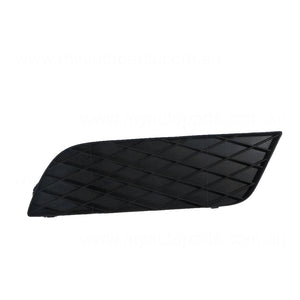 Front Bar Grille Drivers Side OEM Suits Honda Civic FB 2012 to 2014