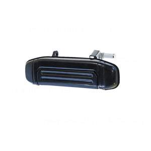 Rear Door Outside Handle Passenger Side Aftermarket suits Mitsubishi Pajero