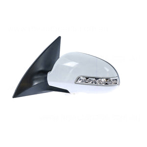 Door Mirror, With Indicator, Passenger Side OEM Suits Hyundai i30 FD Wagon 2009 to 2012