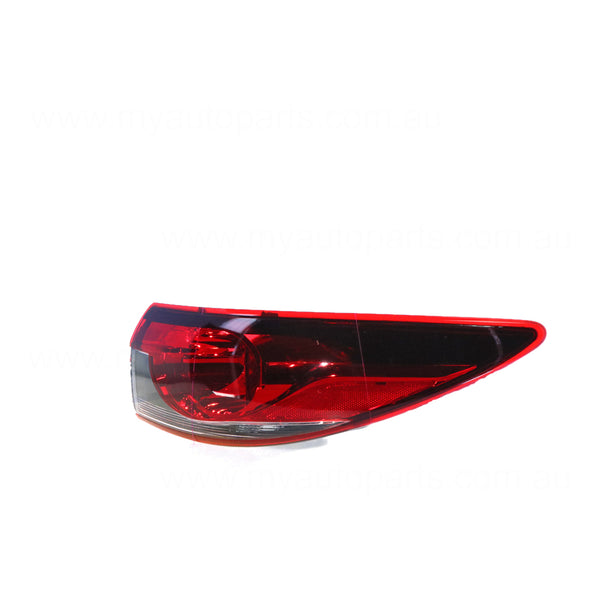 Tail Lamp Drivers Side Certified Suits Mazda 6 GJ/GL Sedan 12/2018 to 7/2018