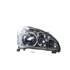 Xenon Head Lamp Drivers Side Genuine Suits Lexus RX330 MCU38 2003 to 2004