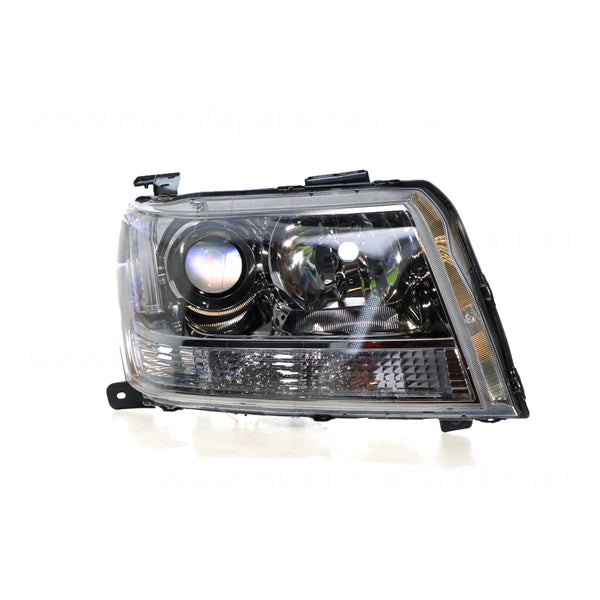 Halogen Manual Adjust Head Lamp Drivers Side OEM Suits Suzuki Grand Vitara JB/JT 2005 to 2018