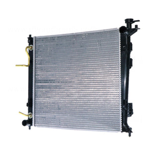 Radiator Plastic Aluminium 485 x 485 x 16 mm Automatic 2.0 L D4HA Aftermarket Suits Kia Sportage SL 2010 to 2013