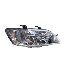 Head Lamp Drivers Side Aftermarket Suits Mitsubishi Lancer CG 2002 to 2003
