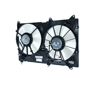 Radiator Fan Assembly Aftermarket Suits Toyota Kluger MCU28R 2003 to 2007