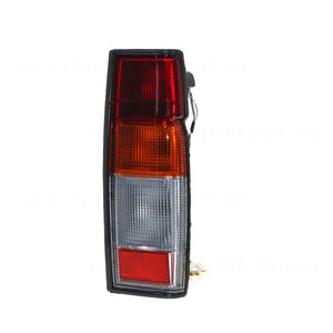 Red/Amber/Clear Tail Lamp Drivers Side Aftermarket Suits Nissan Navara D21 1992 to 1997