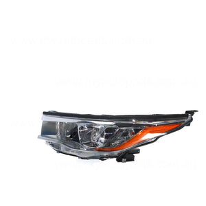 LED Head Lamp Passenger Side OEM Suits Toyota Kluger Grande GSU50R/GSU55R 2013 to 2016