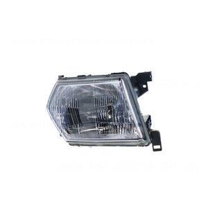 Head Lamp Drivers Side Genuine Suits Nissan Patrol GU/Y61 1997 to 2016