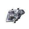 Head Lamp Passenger Side OEM Suits Nissan Navara D40 2008 to 2015