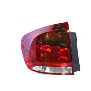 Tail Lamp Passenger Side Certified Suits BMW X1 E84 2010 to 2012