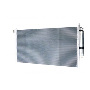 18 mm 8 mm Fin A/C Condenser Aftermarket Suits Nissan X-Trail T30 2001 to 2007