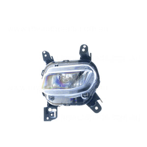 OEM Fog Lamp Drivers Side Halogen Type suits Hyundai Santa Fe TM 2018 to 2020