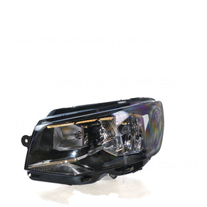 Head Lamp Passenger Side OEM suits Volkswagen T6 Van 2015 On