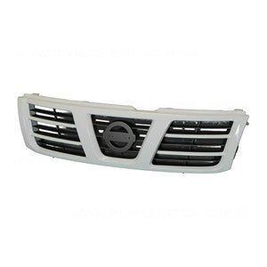 White Grille Genuine suits Nissan Patrol GU Y61 Cab Chassis 12/2002 to 8/2007