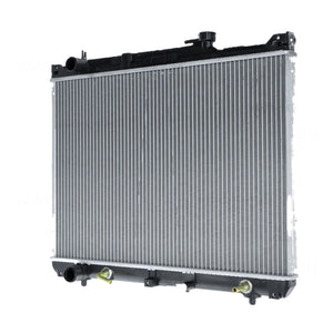 Radiator 34 / 34 mm Plastic Aluminium 425 x 598 x 26 mm Manual/Auto 2.7 L H27A Aftermarket Suits Suzuki XL-7 JA627 2001 to 2005