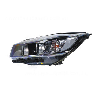 Head Lamp Passenger Side Genuine Suits Kia Sorento Platinum/GT-Line UM 6/2015 to 8/2017
