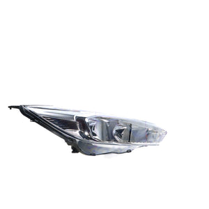 Halogen Manual Adjust Head Lamp Drivers Side OEM Suits Ford Focus LZ 2015 to 2018